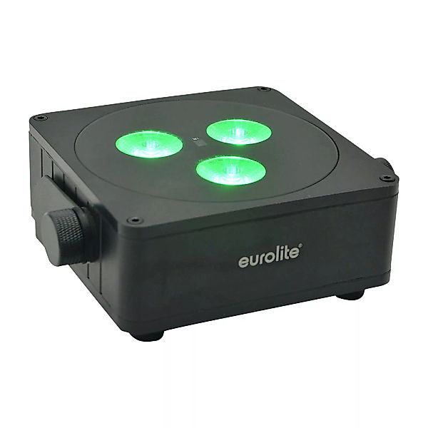 EUROLITE Akku Flat Light 3 LED-Spot 24W IP65 günstig online kaufen