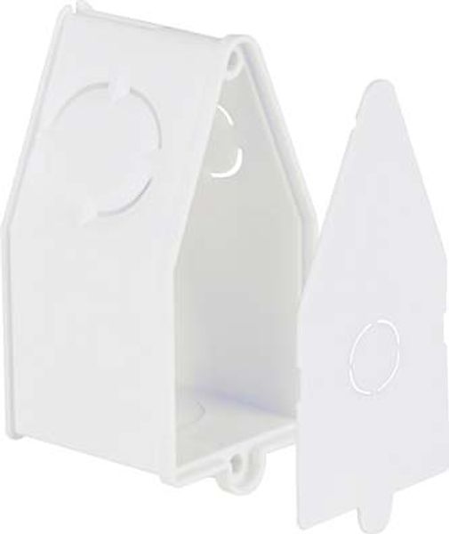 Kaiser Wandleuchten-Anschlussdose 1048-00 Weiß günstig online kaufen