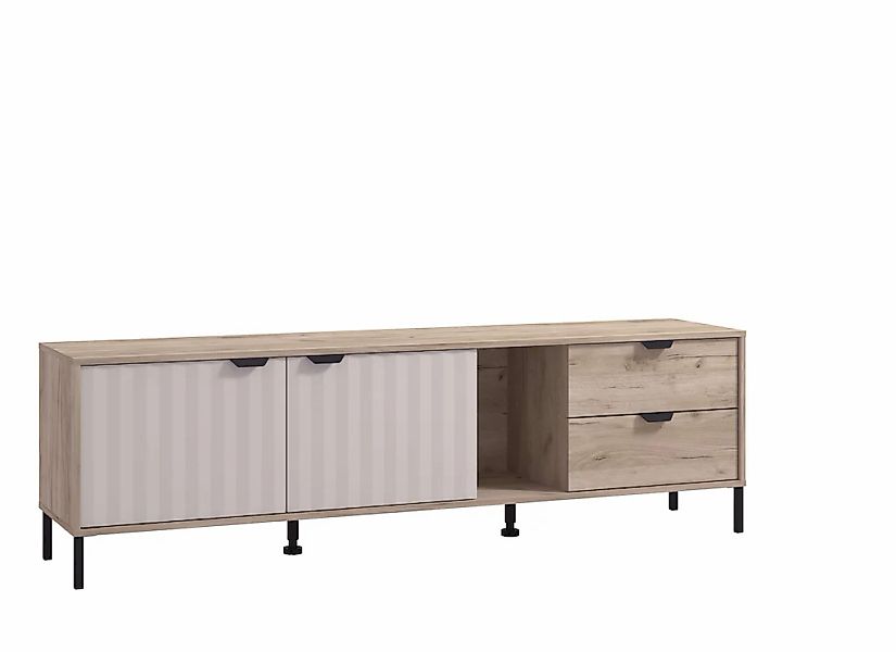 Home affaire Lowboard "Vandea TV-Lowboard, TV-Schrank, TV-Ständer, modernes günstig online kaufen