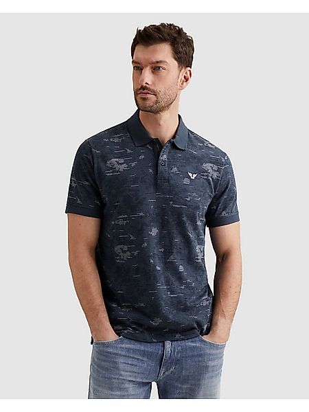 PME LEGEND Poloshirt mit Logo Stickerei günstig online kaufen