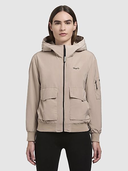 khujo Anorak "ANOV", mit Kapuze günstig online kaufen