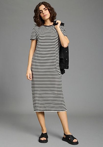 Flashlights Shirtkleid wadenlange Schnittform, aus Single Jersey, mit gestr günstig online kaufen
