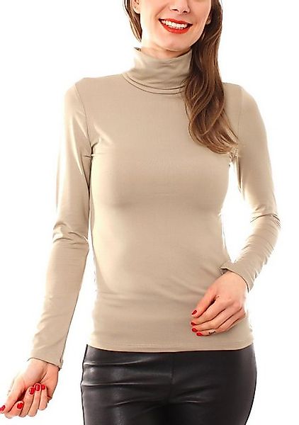 Muse Rollkragenshirt Thermo Langarmshirt mit Rollkragen günstig online kaufen