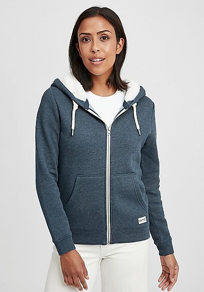 OXMO Kapuzensweatjacke OXBinja Hoodie Sweatjacke mit Teddy-Kapuze günstig online kaufen