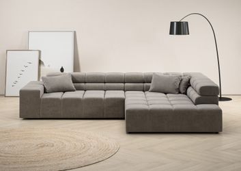 INOSIGN Ecksofa "Ancona incl. Kopfteilverstellung, OTTOs Choice, Breite 319 günstig online kaufen