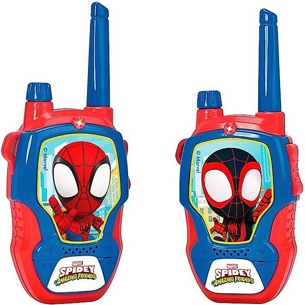 JADA Walkie Talkie Jada Rollenspielzeug Walkie Talkie Spidey 203222000 günstig online kaufen