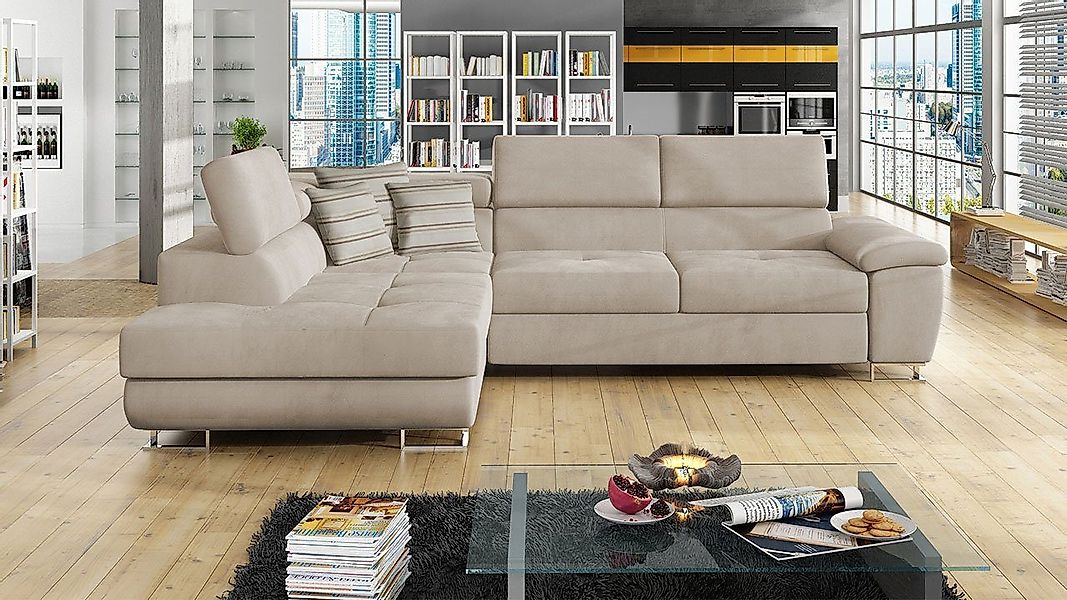 MIRJAN24 Ecksofa Cotere, mit Schlaffunktion und günstig online kaufen