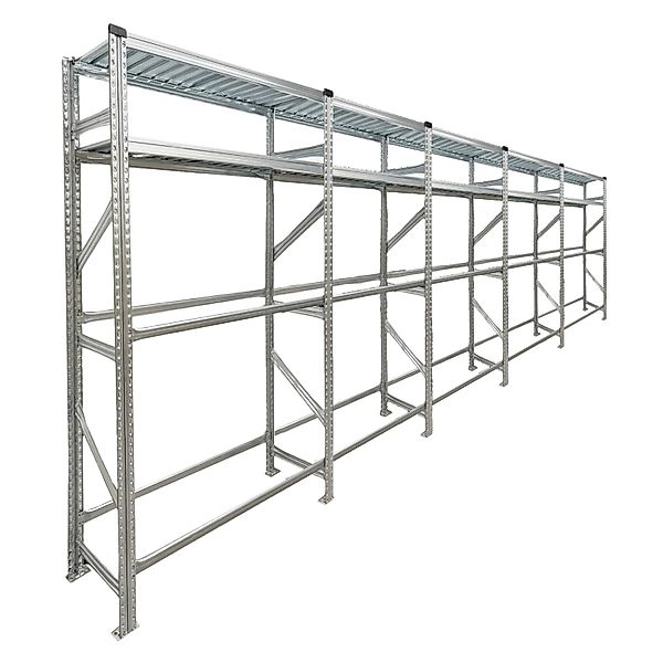 PROREGAL Reifenregal Proximo 200 x 600 x 40 cm bis zu 60 Reifen auf 2 Ebene günstig online kaufen