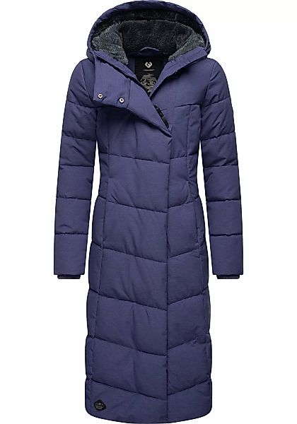 Ragwear Wintermantel "Pavla Long", extralanger Winterparka mit Teddyfutter günstig online kaufen