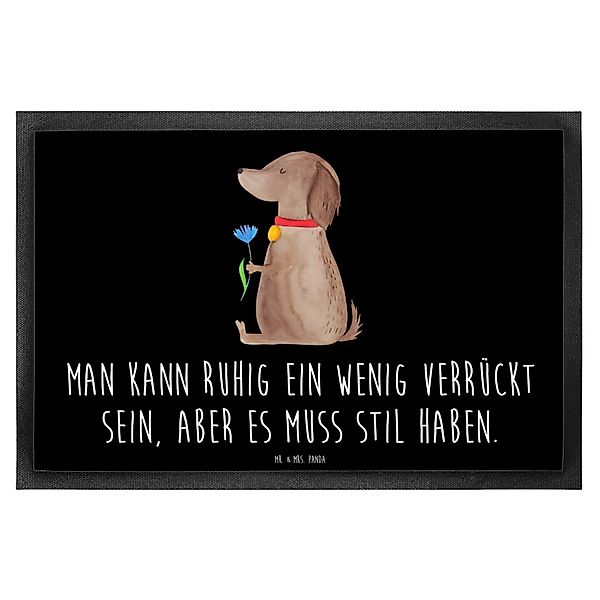 Mr. & Mrs. Panda Fußmatte Hund günstig online kaufen