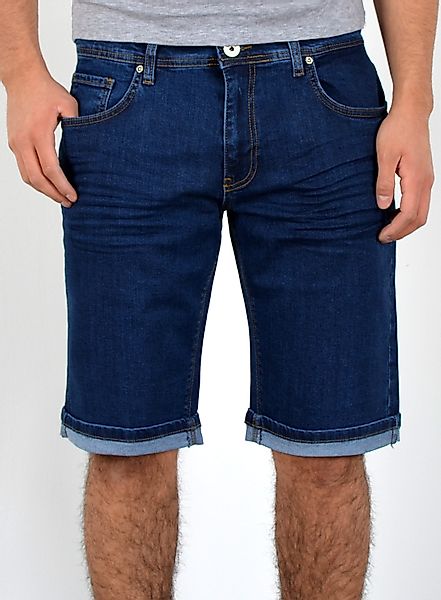ESRA Jeansshorts Herren kurze Jeanshose mit günstig online kaufen