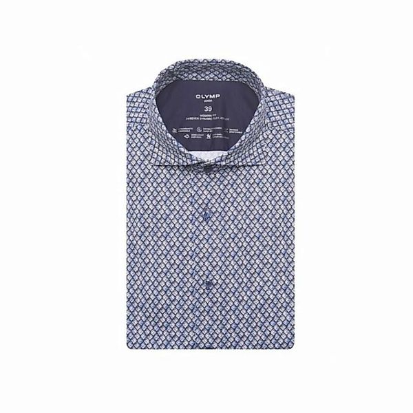 OLYMP Kurzarmhemd marineblau (1-tlg., keine Angabe) günstig online kaufen