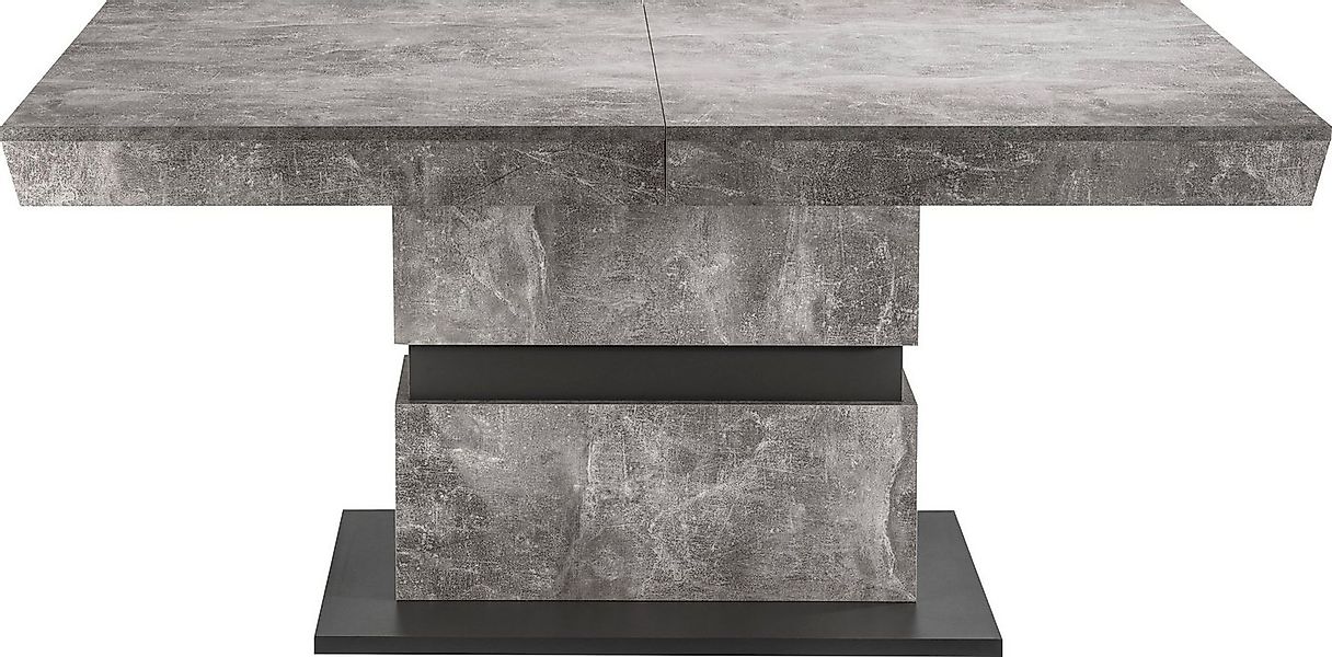 byLIVING Esstisch Matthew, mit Auszugsfunktion, Breite 140-195 cm oder 160- günstig online kaufen