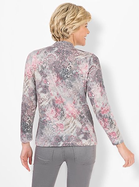 Witt Strickpullover Stehkragenpullover günstig online kaufen