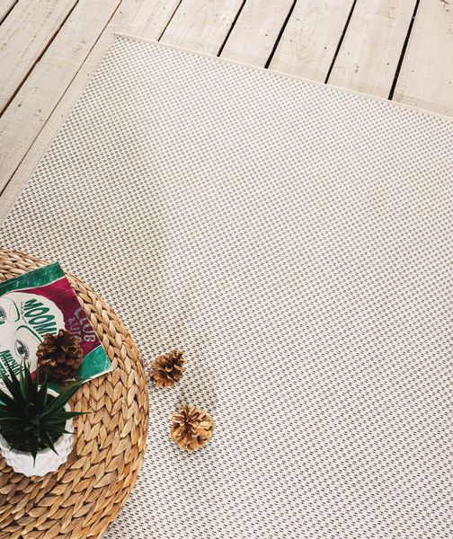 the carpet Teppich "Mistra round" rund 1 mm Höhe moderner robuster In und O günstig online kaufen