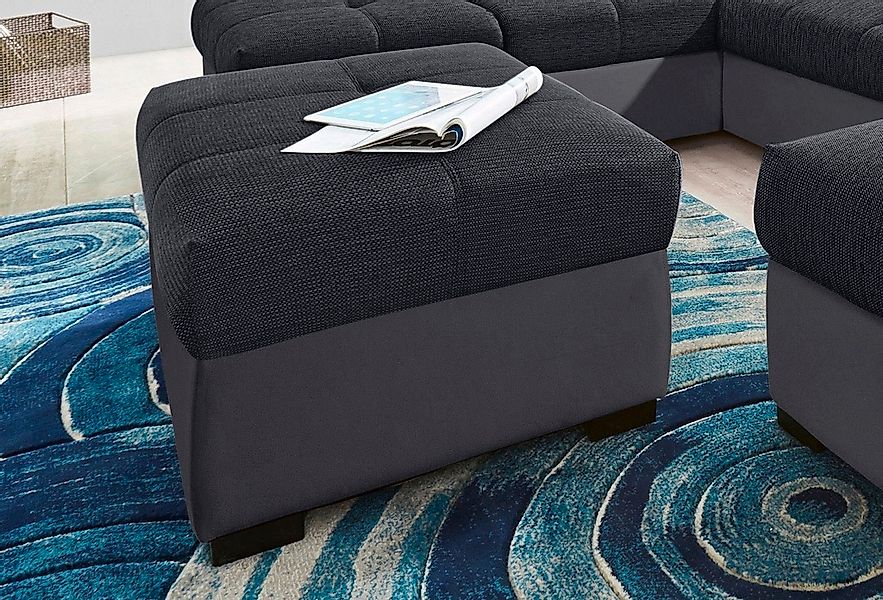 COTTA Polstergarnitur »Speedway L-Form«, (Set), Set bestehend aus: Ecksofa günstig online kaufen