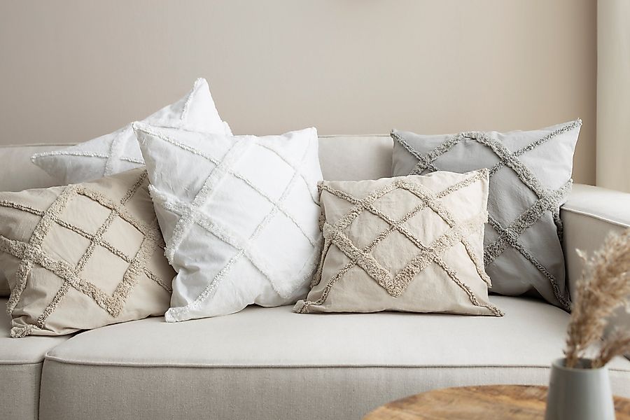 my home Dekokissen Monnia, unifarben, Kissenhüllen günstig online kaufen