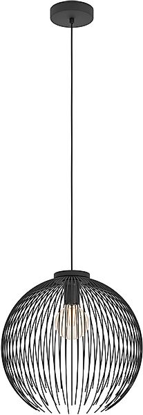 EGLO Hängeleuchte »Venezuela Hängelampe, Pendelleuchte, Esszimmerlampe, Met günstig online kaufen