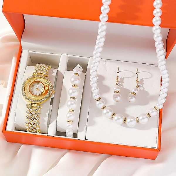 ibettertec Quarzuhr Geschenk Damen Armbanduhr Armband günstig online kaufen