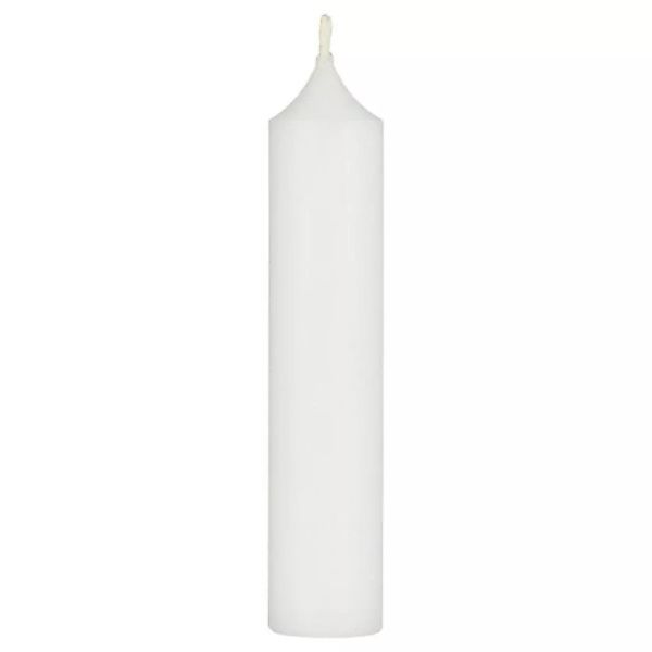 IB LAURSEN Stab Kerze Ø2,2 H=11 cm weiß Leuchter Tafel Weihnachten Advents günstig online kaufen