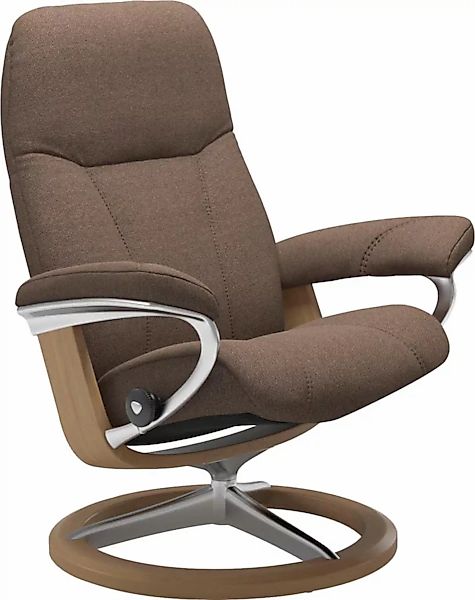 Stressless® Relaxsessel »Consul«, mit Signature Base, Größe L, Gestell Eich günstig online kaufen