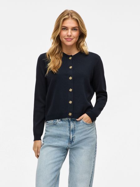 Vila Strickjacke VIOSTRIA O-NECK L/S CARDIGAN günstig online kaufen