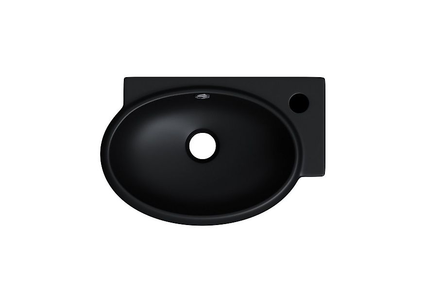 doporro Waschbecken Aufsatzwaschbecken keramik Hängewaschbecken Badezimmer günstig online kaufen