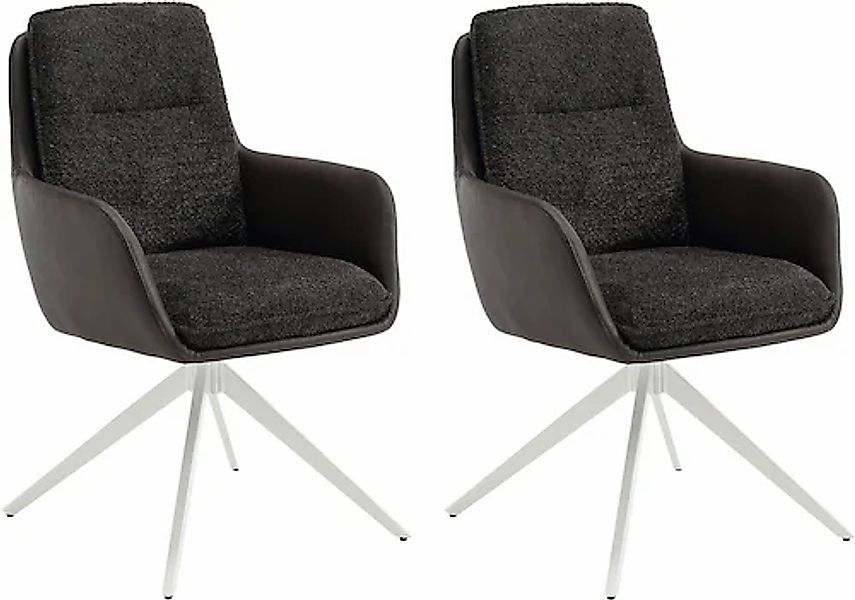 Home affaire Esszimmerstuhl »Barcelona« (Set) 2 Stk.verschiedene Gestelle i günstig online kaufen