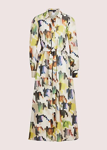 MADELEINE Sommerkleid "Kleid Modernes Hemdblusenkleid mit Taillengürtel" Ko günstig online kaufen