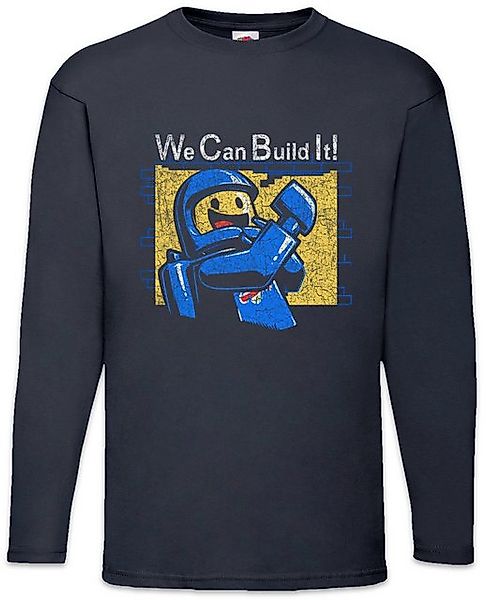 Urban Backwoods Langarmshirt We Can Build It Langarm T-Shirt Pirate Pirates günstig online kaufen