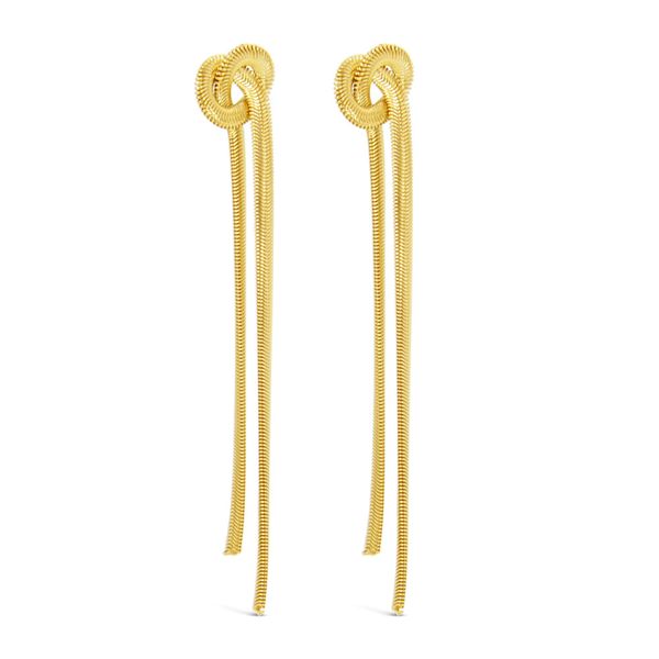 Ars-Argenti Paar Ohrhänger Glamouröse Ohrhänger Ohrringe-18K günstig online kaufen