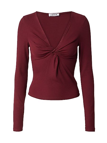EDITED Langarmshirt Vibeke (1-tlg) Wickel-Design günstig online kaufen