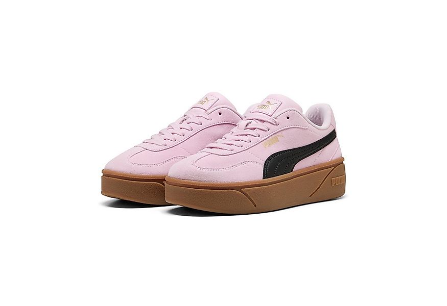 PUMA CLUB II ERA PLATFORM SD WNS Sneaker Obermaterial aus Leder, Innenmater günstig online kaufen