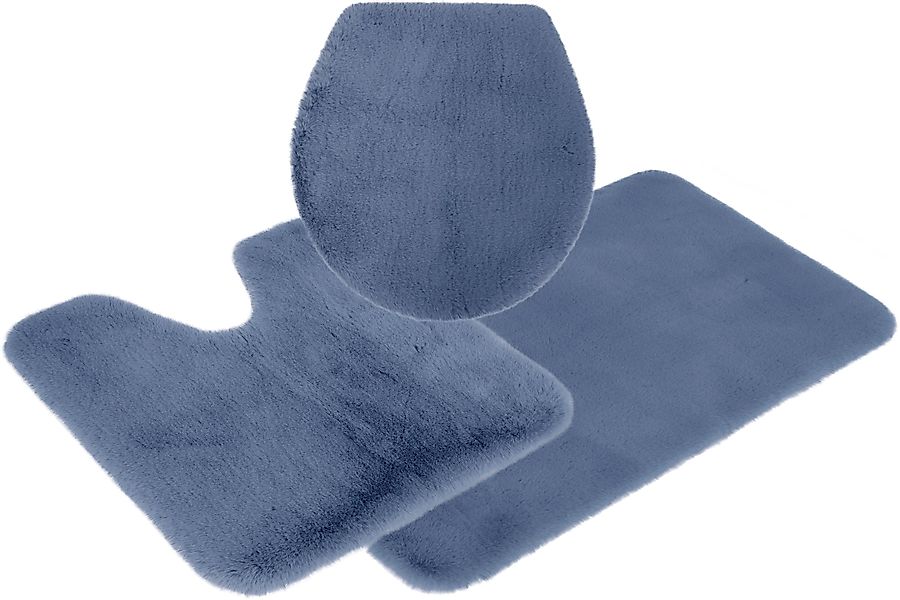 my home Badematte "Rabbit Badematten, Badvorleger, Badezimmer Teppich" Höhe günstig online kaufen