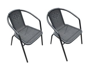LC Garden Stapelstuhl Garvista Stapelstuhl 54x52x72cm günstig online kaufen