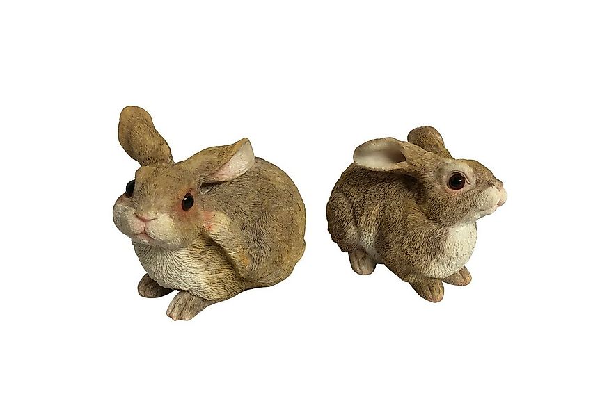 Online-Fuchs Gartenfigur Niedliche Deko Hasen, Kaninchen - Gartenfiguren Ti günstig online kaufen