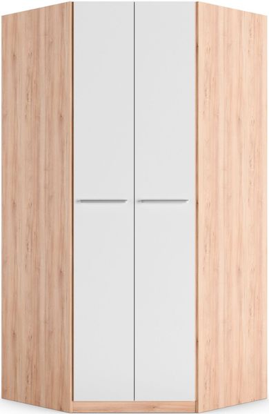 priess Eckkleiderschrank "Barcelona Kleiderschrank Ecklösung Raumwunder" in günstig online kaufen