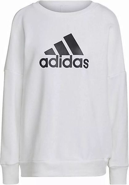 adidas Sportswear Sweatshirt W FI BOS CREW WHITE günstig online kaufen