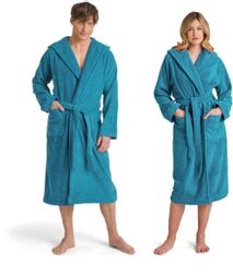 Möve Unisex-Bademantel Superwuschel Kapuze, ideal für günstig online kaufen