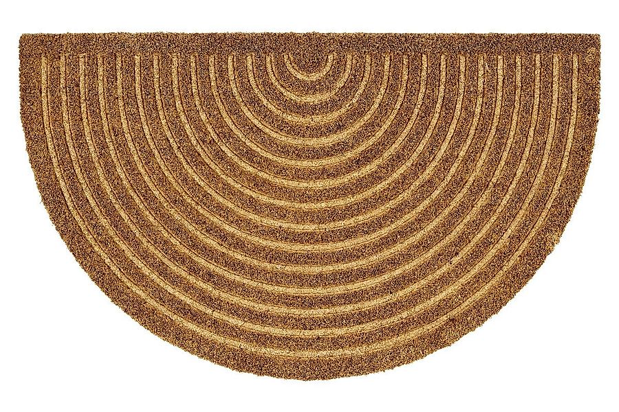 Yoursol Fußmatte Türmatte Coco Shape für Wohnzimmer, Flur, Outdoor Matte Ei günstig online kaufen