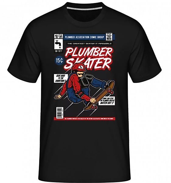 Plumber Skater · Shirtinator Männer T-Shirt günstig online kaufen