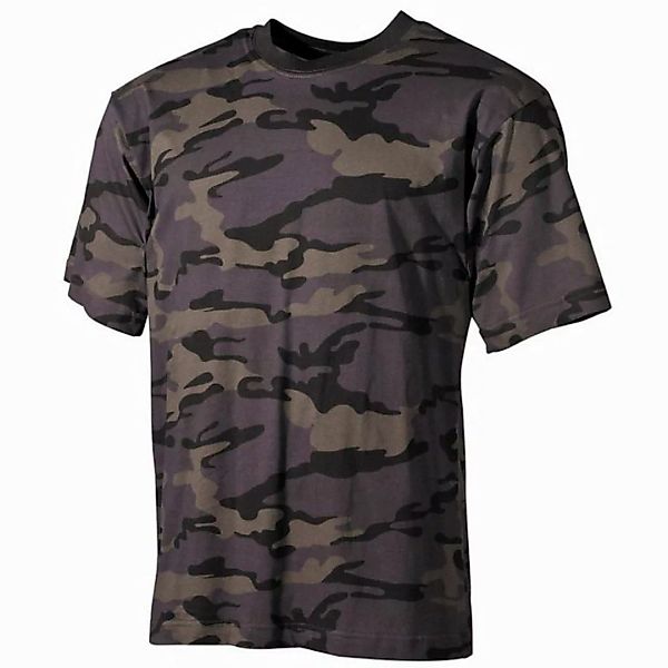 MFH T-Shirt Outdoor T-Shirt, halbarm, combat- camo, 170 g/m² L günstig online kaufen