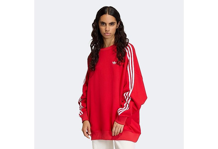 adidas Originals Kapuzensweatshirt 3S OS CRW günstig online kaufen