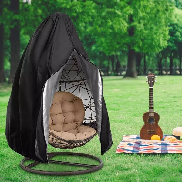 Rosnek Gartenmöbel-Schutzhülle Hängesessel Abdeckung, Schutzhülle für günstig online kaufen