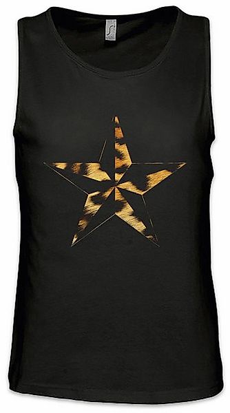 Urban Backwoods Tanktop Leo Nautical Star Ärmelloses T-Shirt Tattoo Stern L günstig online kaufen