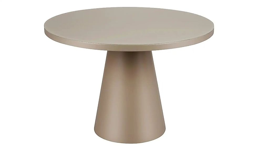 Love it Esstisch mit Glastischplatte Reflection ¦ creme ¦ Maße (cm): H: 76 günstig online kaufen