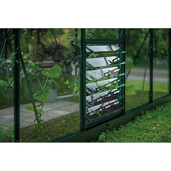 Halls Lamellenlüfter-Set Icon Planthouse/Lean-To 188 cm x 61 cm Grün günstig online kaufen