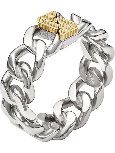 Emporio Armani Fingerring Schmuck Geschenk Edelstahl Ring günstig online kaufen