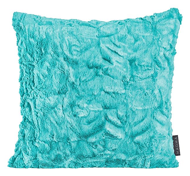 Magma Heimtex Kissenhüllen Zwei FLUFFY 40x40cm Plüsch Kissenhülle Felloptik günstig online kaufen