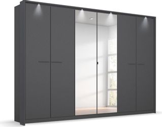 rauch Drehtürenschrank "Kleiderschrank Schrank Garderobe Wäscheschrank Ankl günstig online kaufen